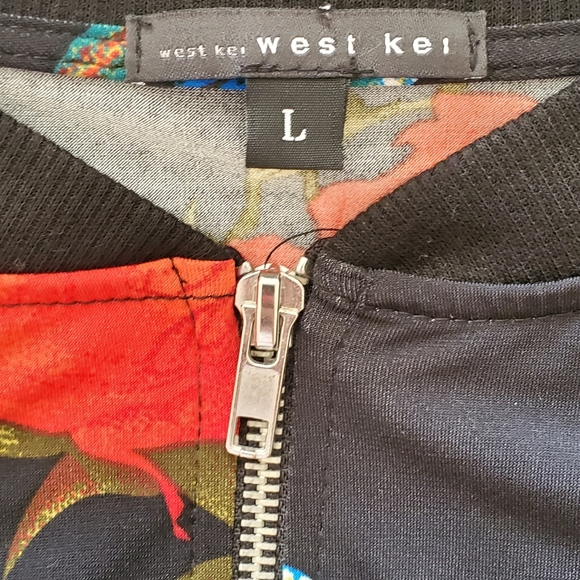 Floral light jacket - Picture 4 of 4